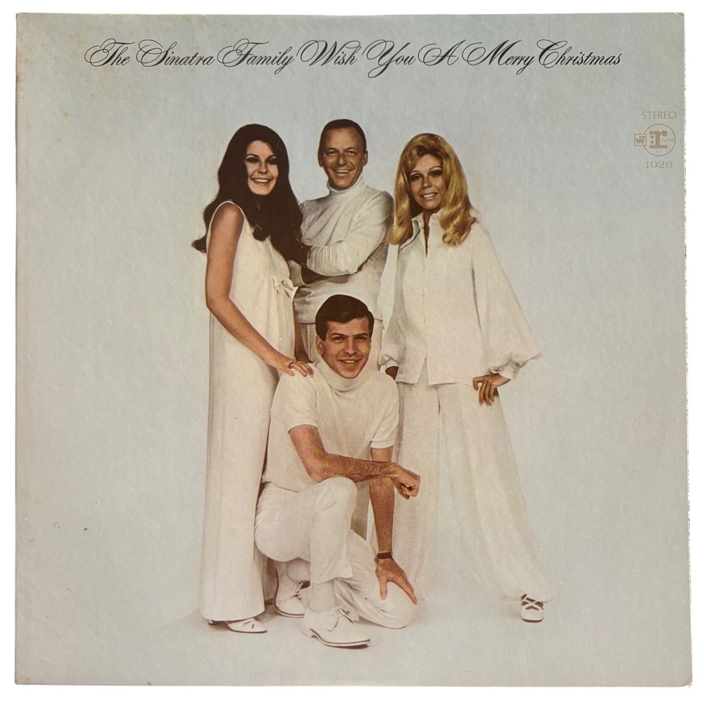 The Sinatra Family Wish You A Merry Christmas Vinyl LP Reprise FS 1026 Sinatra